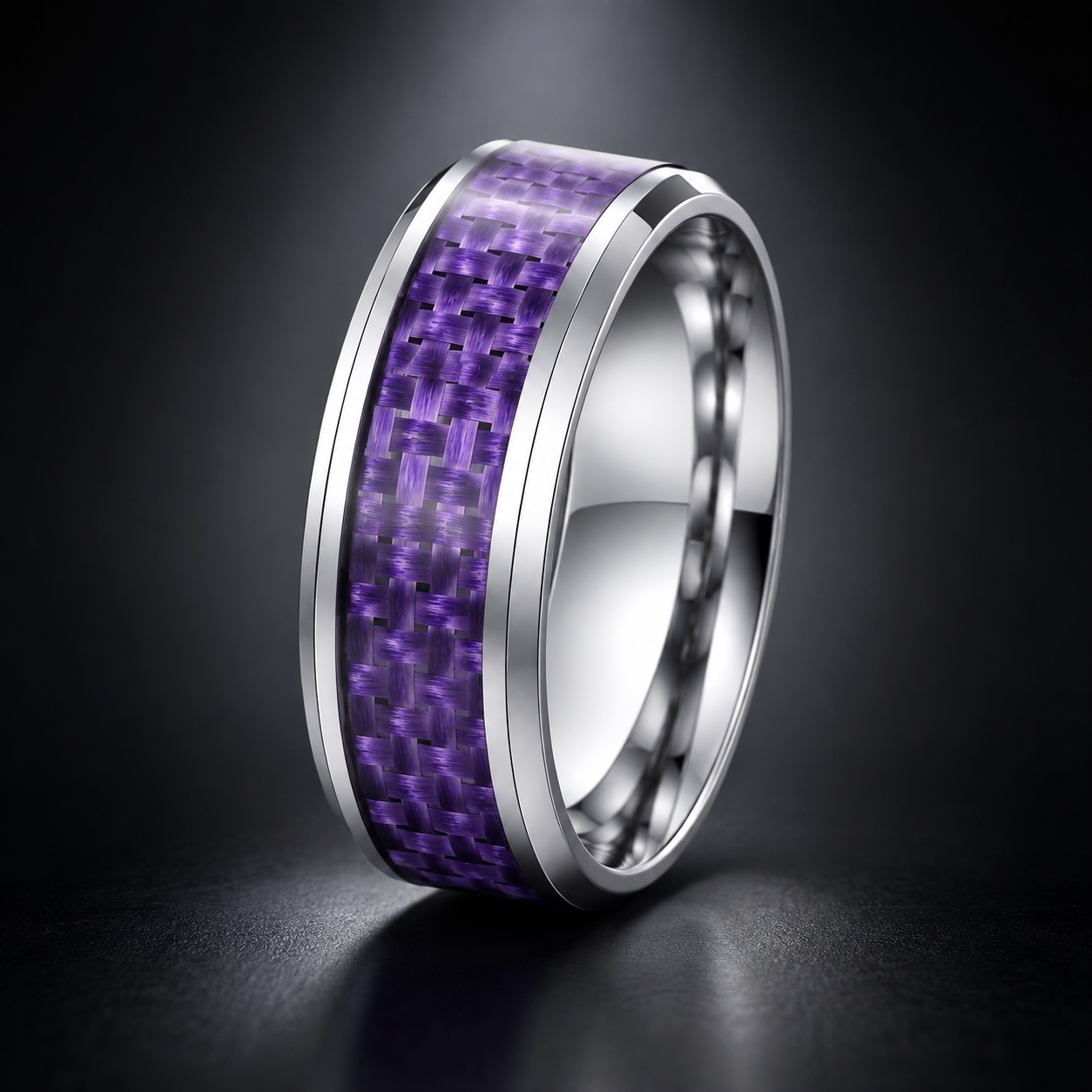 Fallen Violet ring