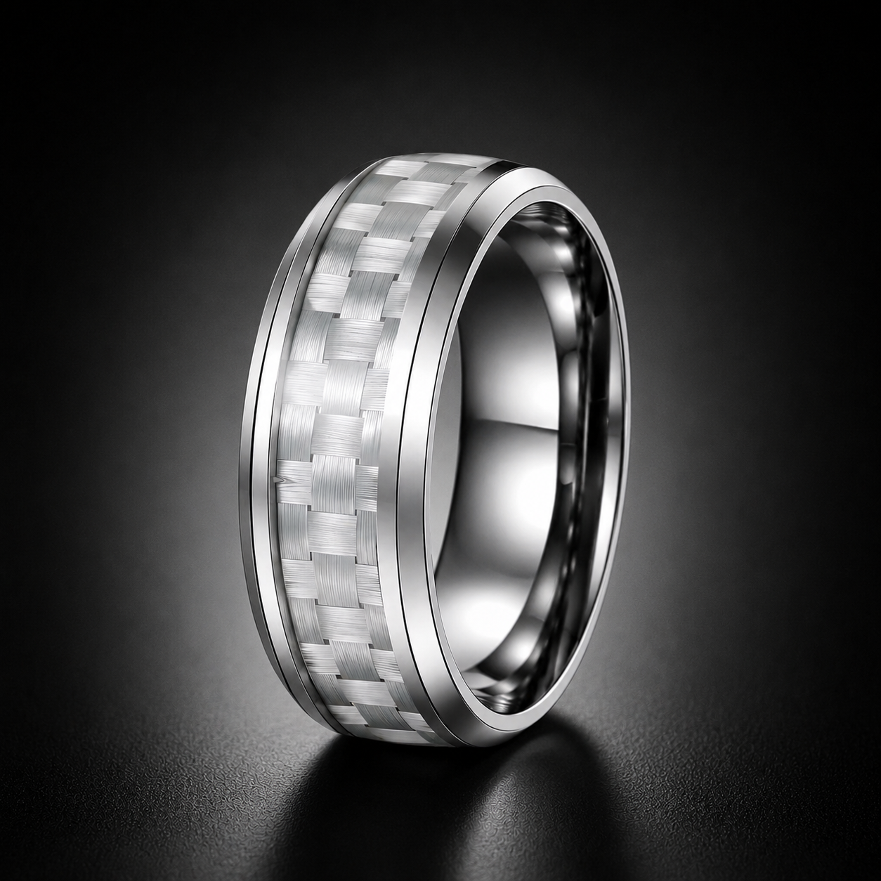 Ghost Weave ring